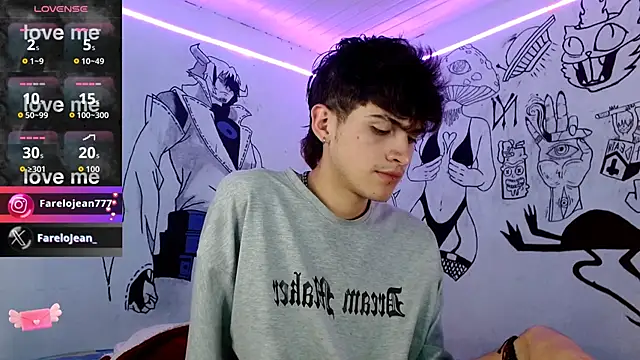 jeanfarelo online show from November 2025 01:09:02 AM