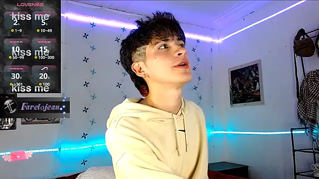 jeanfarelo online show from September 2025 05:01:01 AM