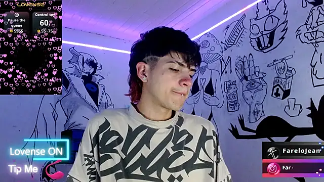 jeanfarelo online show from January 2026 09:49:02 AM