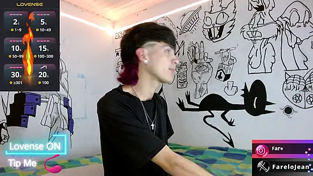 jeanfarelo online show from February 2026 03:31:02 AM