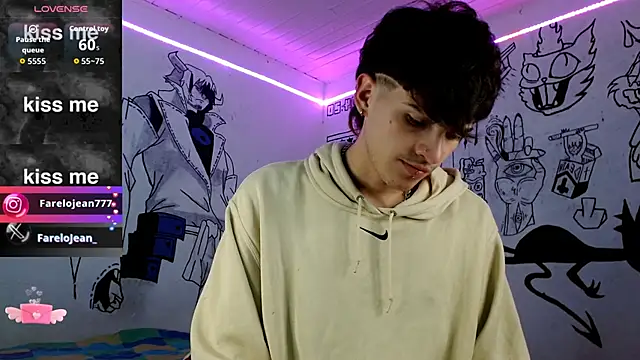 jeanfarelo online show from November 2025 10:35:01 PM