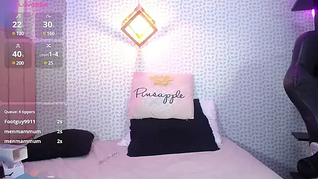 cassiehoward14 online show from February 2025 06:10:02 AM