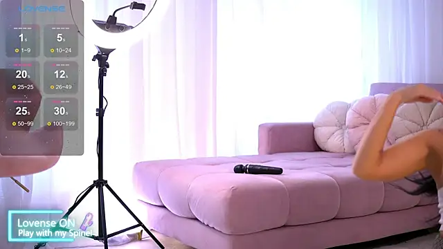 AnaRhodes online show from March 2026 09:05:01 PM