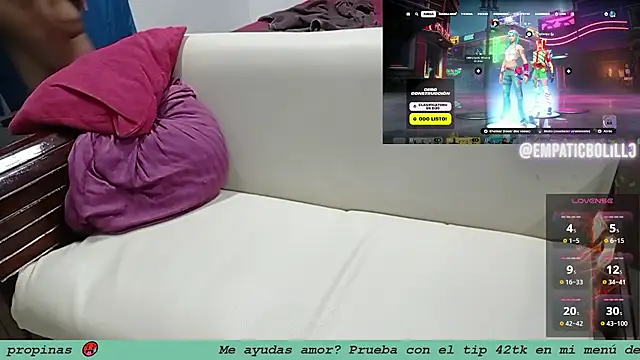 EmpaticBolillo online show from March 2025 01:49:01 AM