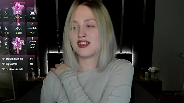 Snapshot of _Sarah_Soul_ chatting on February 2025 04:01:01 AM Sarah Soul online show from February 2025 04:01:01 AM