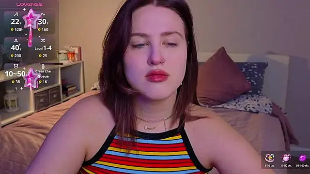  Sarah Soul  online show from February 2026 11:15:01 PM