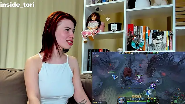 Snapshot of callmetori chatting on March 2025 04:34:02 PM callmetori online show from March 2025 04:34:02 PM