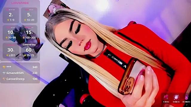 Elissa taylor  online show from September 2025 07:25:01 AM