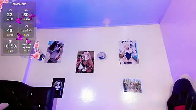 Elissa taylor  online show from October 2025 07:10:01 PM