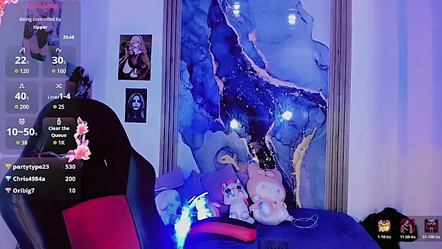 Elissa taylor  online show from December 2025 07:18:02 PM