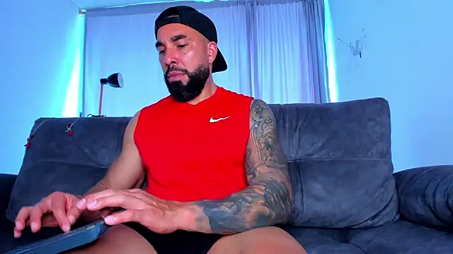 roman muscle online show from March 2026 09:11:02 PM