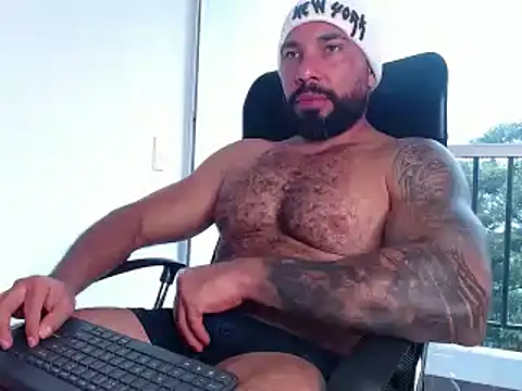 roman muscle online show from February 2025 10:09:01 PM