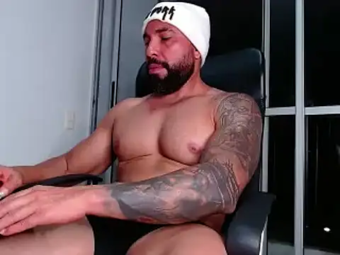 roman muscle online show from February 2025 03:03:02 AM
