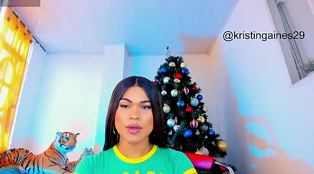 Snapshot of kristiingaines chatting on December 2024 07:09:02 PM kristiingaines online show from December 2024 07:09:02 PM