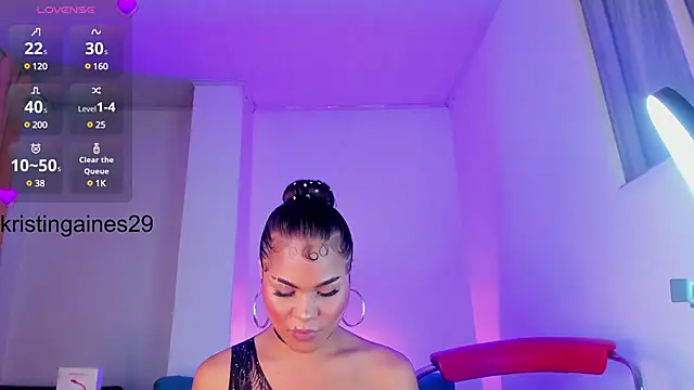 Snapshot of kristiingaines chatting on March 2025 12:04:02 AM kristiingaines online show from March 2025 12:04:02 AM