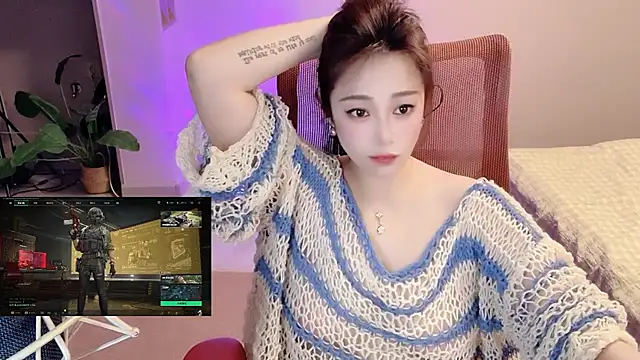 Daisy-77 online show from March 2026 12:55:01 PM