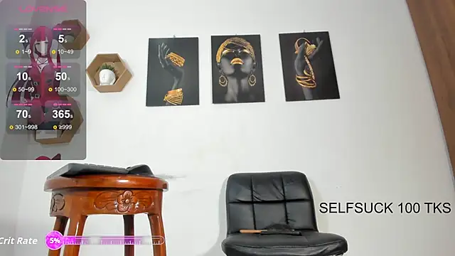 Chloe narcise online show from January 2026 04:08:01 AM