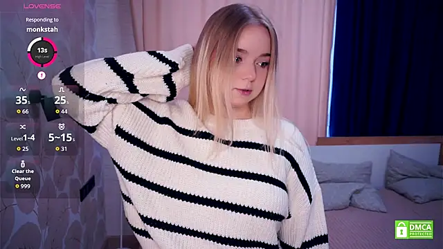 ZaraCreedon online show from October 2025 05:17:02 AM