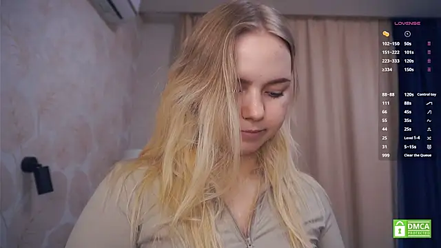 ZaraCreedon online show from November 2025 05:22:02 AM