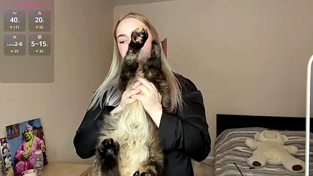 ZaraCreedon online show from February 2026 05:37:01 AM