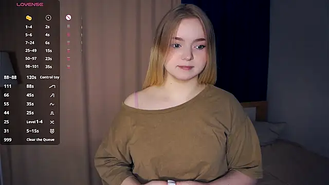 ZaraCreedon online show from November 2025 05:55:03 AM