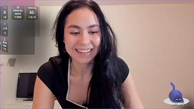 Snapshot of Mile_Madeline chatting on February 2025 05:07:02 AM Mile Madeline online show from February 2025 05:07:02 AM