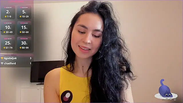 Snapshot of Mile_Madeline chatting on January 2025 04:27:01 AM Mile Madeline online show from January 2025 04:27:01 AM