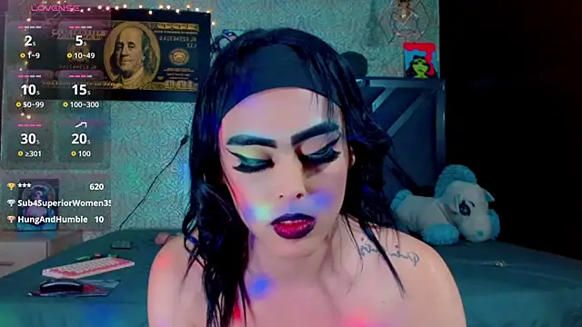 Perla Hotcortes online show from October 2025 01:53:01 AM