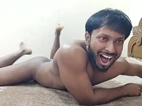 HunkyAriyan online show from January 2026 12:01:02 PM