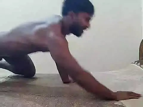 HunkyAriyan online show from April 2026 09:27:01 AM