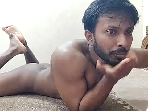 HunkyAriyan online show from March 2026 09:48:01 PM