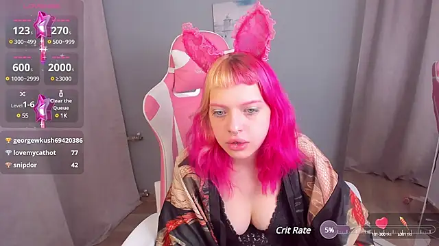 MonikaMayson online show from January 2025 03:58:02 AM