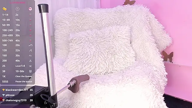 Alba Olimpo online show from March 2025 10:26:02 AM