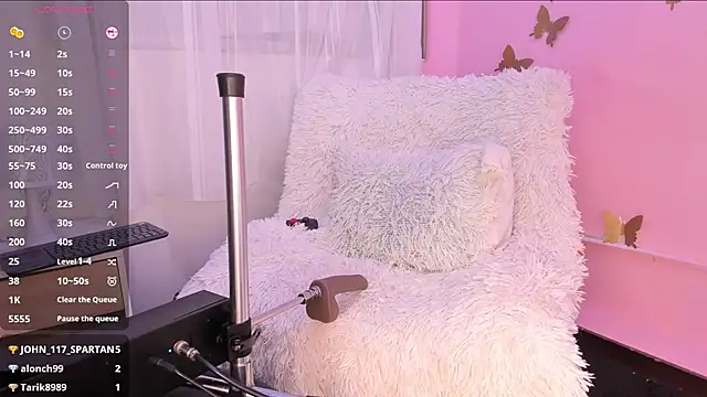 Alba Olimpo online show from February 2025 07:01:02 AM