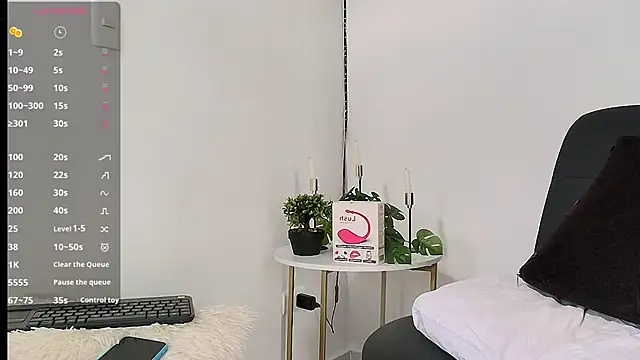 Alba Olimpo online show from February 2026 05:46:01 PM