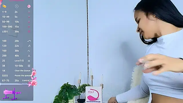 Alba Olimpo online show from November 2025 12:00:02 PM