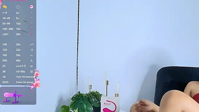 Alba Olimpo online show from November 2025 12:06:01 PM