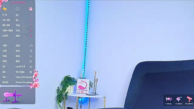 Alba Olimpo online show from November 2025 01:22:02 PM