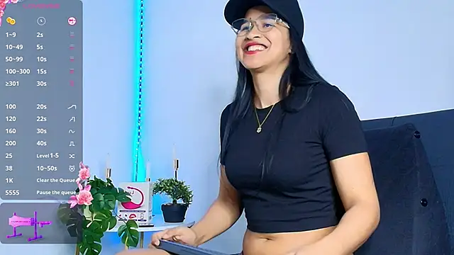 Alba Olimpo online show from January 2026 05:18:01 PM