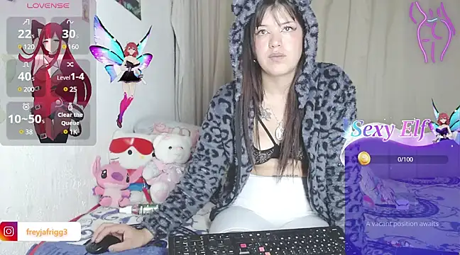 freyjagoddes online show from February 2025 11:48:01 PM