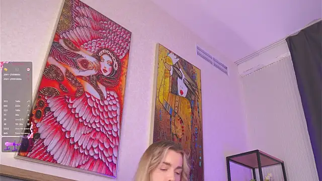 Snapshot of LiliBanger chatting on April 2026 04:15:01 AM LiliBanger online show from April 2026 04:15:01 AM