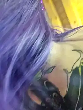 Purple Coffin666 online show from March 2025 12:25:02 PM