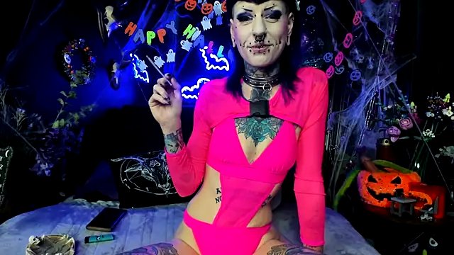 Purple Coffin666 online show from January 2026 07:09:01 PM