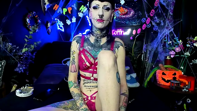 Purple Coffin666 online show from January 2026 04:21:02 PM