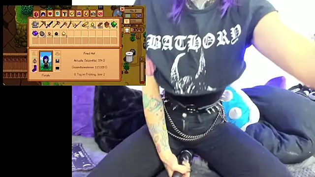 Purple Coffin666 online show from May 2026 02:45:01 PM