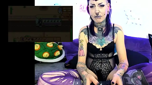 Purple Coffin666 online show from June 2026 06:23:02 PM