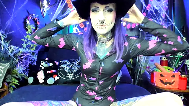 Purple Coffin666 online show from October 2025 09:32:02 AM