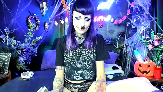 Purple Coffin666 online show from November 2025 07:28:02 PM