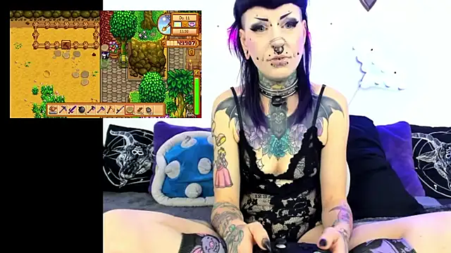 Purple Coffin666 online show from May 2026 10:46:01 AM