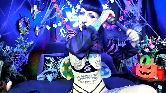 Purple Coffin666 online show from October 2025 09:32:02 AM